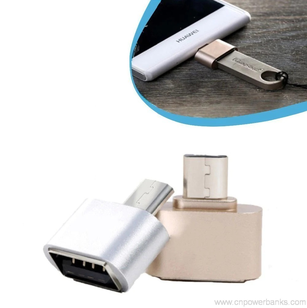 Adaptador Convertidor Otg V8 Micro-usb